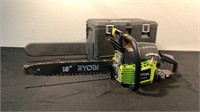 Ryobi 18" 2 Cycle Gas Chainsaw RY3818