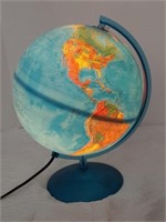 Illuminated World Globe