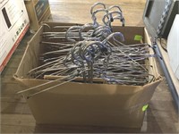 Box of 5 Tier Clothing Hangers
