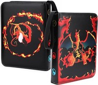 Card Binder compatible with Pokemon Cards, Trading