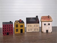 Wooden House Shelf Sitters