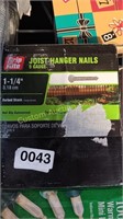 JOIST HANGER NAILS