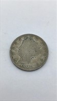 1900 V Nickel