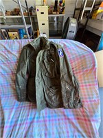 US Army Airborne jacket as is paint stains