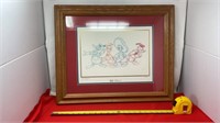 Donald Duck Framed Disney Picture 154/410