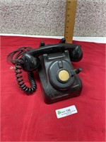 Leich Rotary Black Telephone