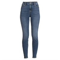 Time and Tru Women S High Rise Curvy Jeans - 14