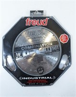 NEW Freud Industrial Combination 10" 50T Blade