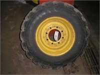 12-16.5  SPARE TIRE & WHEEL FOR SKID STEER