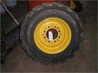 12-16.5  SPARE TIRE & WHEEL FOR SKID STEER