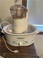 Crock pot and grinder