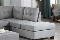 Homelegance Maston Sectional Sofa Set - Light Gray