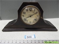 Gilbert mantle clock; no key