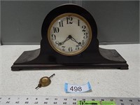 Mantle clock; no name; no key