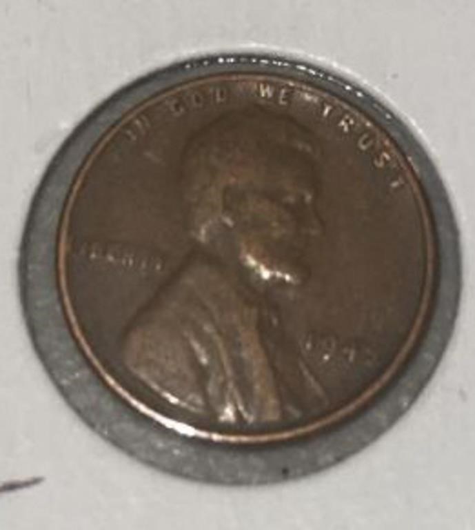 1945 LINCOLN WHEAT BACK CENT