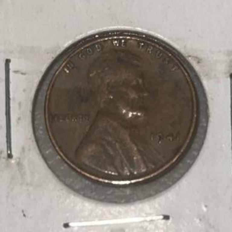 1941 LINCOLN WHEAT BACK CENT