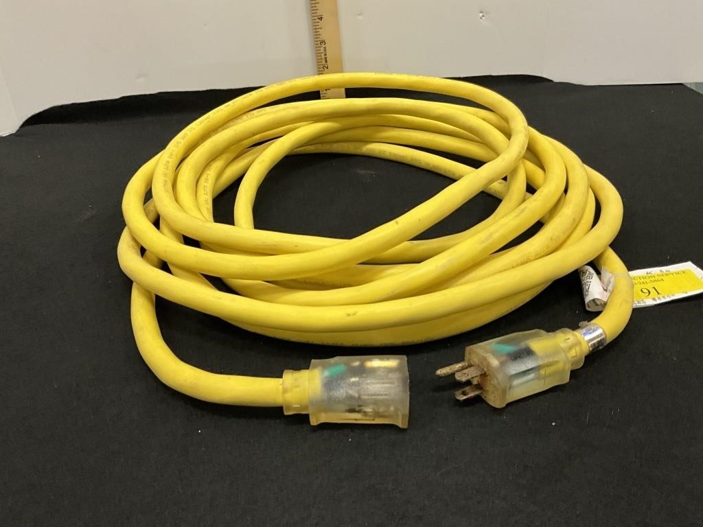 25 ft Heavy Duty Extension Cord