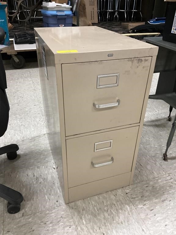 2 drawer File cabinet