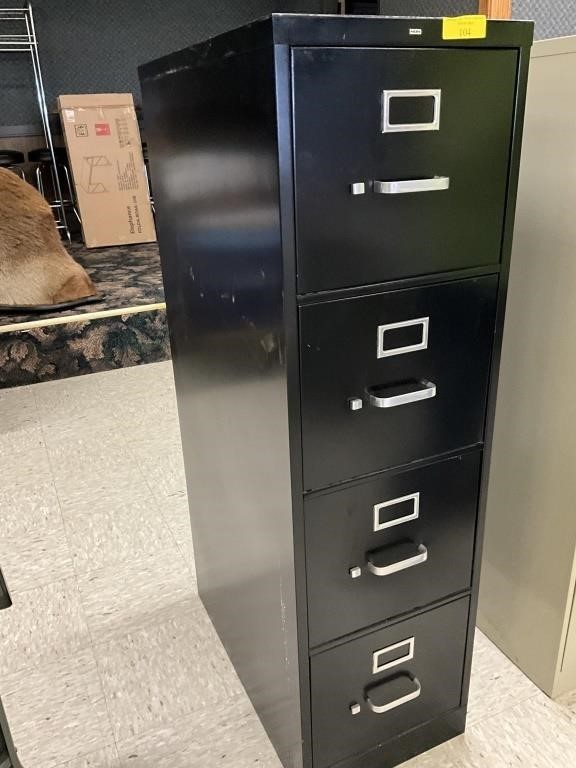 4 drawer file cabinet