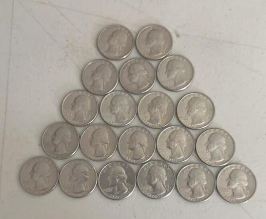 (20)BI-CENTENNNIAL WASHINGTON QUARTERS