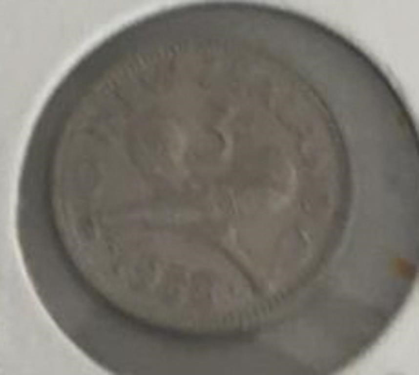 1958 NEW ZEALAND (3-PENCE) COIN