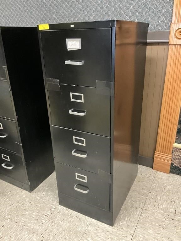 4 Drawer File Cabinet