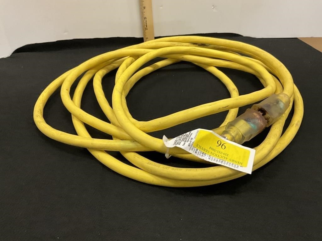 25ft Heavy Duty Extension Cord