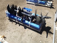 GIYI Skid Steer Auger Set