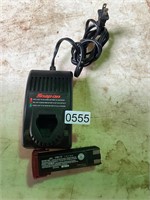 Snap on battery CTB5172 and charger
