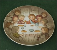 Enesco collectable plate-The Last Supper 8 1/4