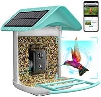 USED-Smart Bird Feeder with Camera