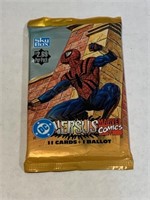 1995 DC vs Marvel Skybox Spider-Man unopened