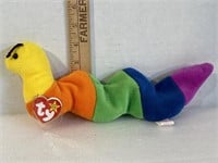 1993 TY Teenie Beanie Babies Multi-Color "Inch"
