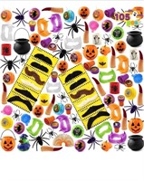 (New) 300 Pieces Halloween Toys Assortment for