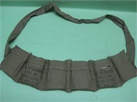 6 Pocket M1 Carbine Full Bandolier  - 120 Rounds