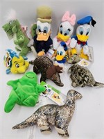 10 Disney Bean Bag Plush Collection