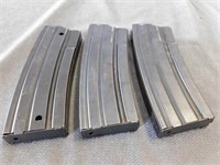 997- 3 Metal AR-15 Magazines