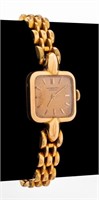I.W.C. Vintage 18K Yellow Gold Watch
