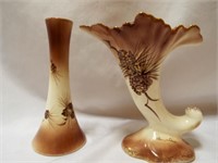 Rymes Ceramics Pinecone Design Bud Vase Hand