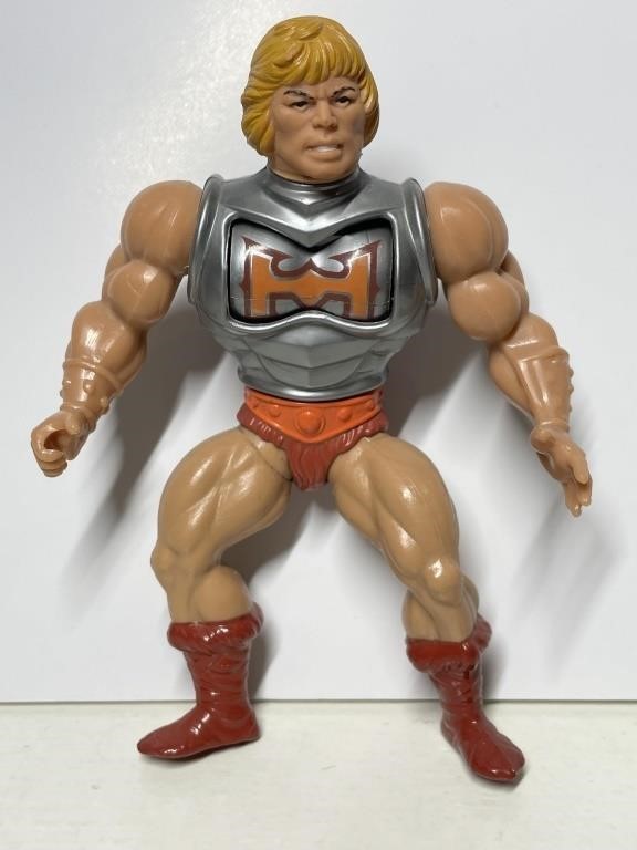 Battle Armor He-Man Vintage Action Figure 1984 -