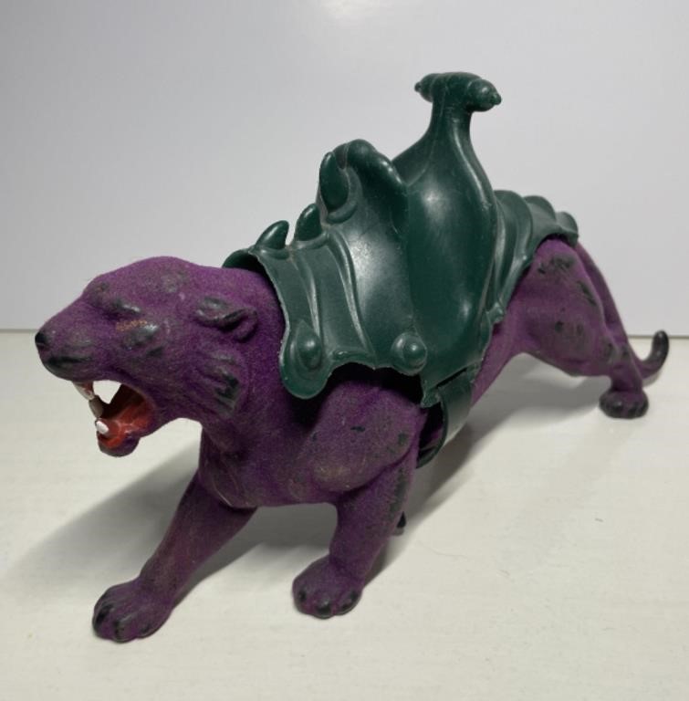 MOTU, Panthor, Masters of the Universe, vintage,