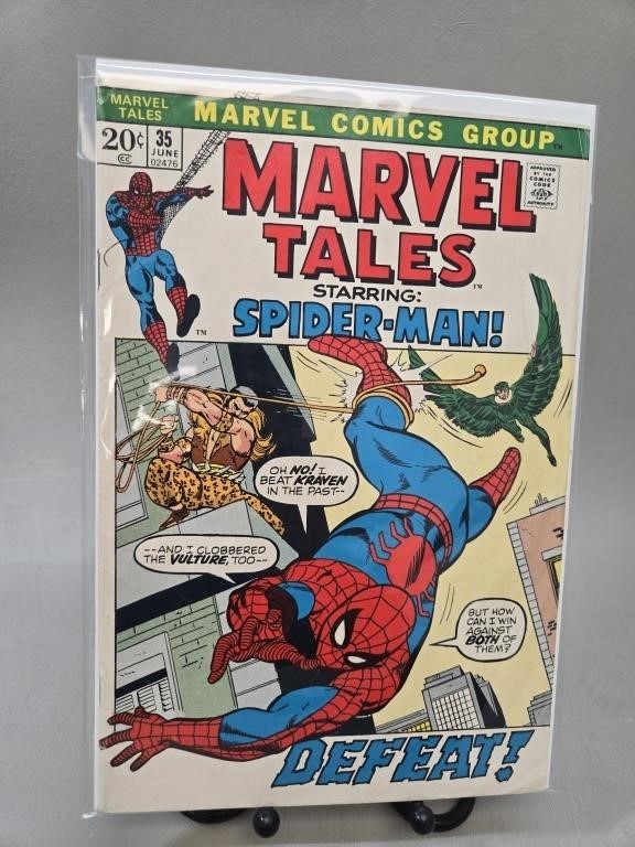 1973 Marvel Tales comic