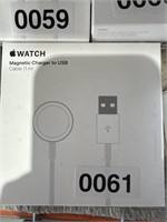 APPLE WATCH CHARGER RETAIL $30