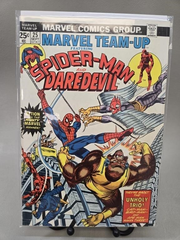 1972 Marvel Team-Up ( Spider-Man and Deardevil)