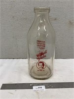 Walnut Grove Alton Illinois 1/2 Gallon Milk Bottle