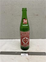 1976 IU Indiana Hoosiers Champs 7Up Bottle