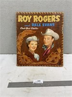 Vintage Roy Rogers Dale Evans Cut Out Dolls