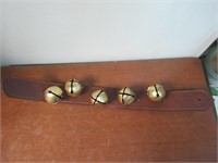 Sleigh Bell On leather