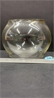 Clear CNR Etched Lantern Globe