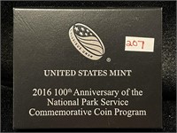 2016 100TH ANNIVERSARY OF THE NATIONAL PARKS